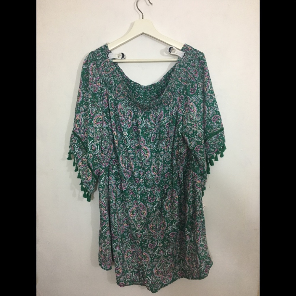 Plus size romper